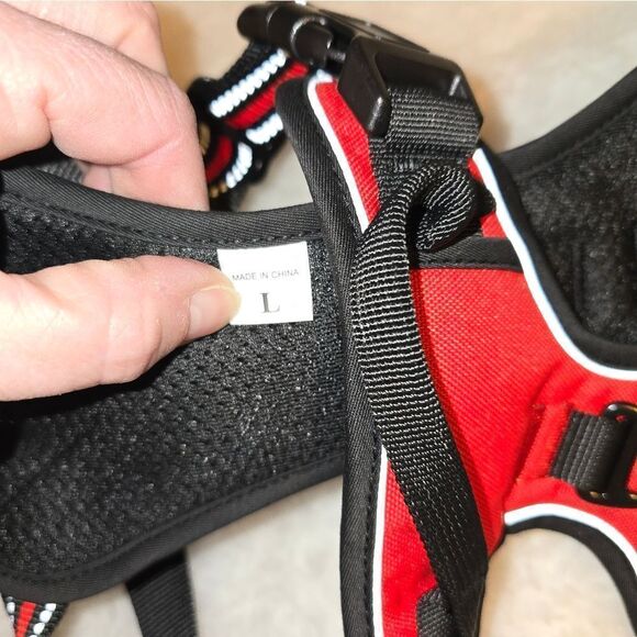 Rabbitgoo no pull dog harness size Large - Picture 3 of 4
